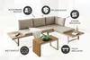riess-ambiente Wetterfestes Gartenmöbel Set IBIZA MODULAR Produktbild-Vorschau 6