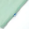 vidaXL Camicia a maniche corte per bambini verde chiaro 116 Anteprima dell’immagine prodotto 4
