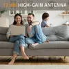 Antenna Qoltec DUAL 4G LTE | 12dBi | omnidirezionale | Anteprima dell’immagine prodotto 14