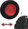 Schubkarrenrad pannensicher Vollgummi 4.80/4.00-8 Produktbild-Vorschau 1