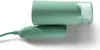 A mint green Philips handheld steamer is shown on a white background. Náhľad obrázku produktu