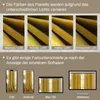 The image shows how the color of velvet fabric varies under different lighting conditions and on different display devices. Anteprima dell’immagine prodotto