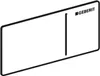 Geberit 242957SI1 Typ 70 Fernbetätigung Produktbild-Vorschau 2