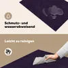 KitchenYeah© Herdabdeckplatte Leder - Textur - Tierhaut , Produktbild-Vorschau 2