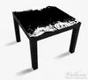 Wallario Möbeldesign / Aufkleber, geeignet für Ikea Lack Produktbild-Vorschau 2