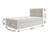 Bett, Boxspringbett NOLA MINI mit Bettkästen, Einzellbett, Produktbild-Vorschau 2