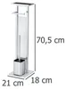 Maximex 23364500 Maximex WC-Garnitur 4in1 Voir les images du produit 22
