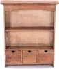 LANDHAUS WANDREGAL "ADELIA" | 60 cm, Mahagoni Holz | Produktbild-Vorschau 2