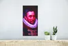 MuchoWow® Poster Wilhelm von Oranien - Kunst - Rosa 20x40 Produktbild-Vorschau 5
