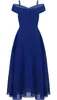 Elegante abito da festa lungo per ragazze taglia 140 cm - Anteprima dell’immagine prodotto 1