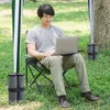 Sacchi di sabbia per gazebo Relaxdays, set da 4, tessuto Anteprima dell’immagine prodotto 3