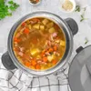Orion | Thermobehälter - 3,5 l - Edelstahl - Grau - Produktbild-Vorschau 2