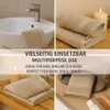 Betz 10 Stück Waschhandschuhe 16x21 cm PALERMO 100% Produktbild-Vorschau 6