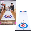 planche de jeu pour curling et shuffle blanc 180 x 39 cm Voir les images du produit 10