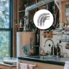 Tubo di scarico da 110 mm - Curva a 90 gradi - Uscita in Anteprima dell’immagine prodotto 3