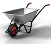 Schubkarre Bau Garten Hof Transport Karre 100 Liter 250 kg Produktbild-Vorschau 1