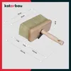 KOTARBAU® Farbpinsel für Maler Holzgriff 190 mm 1 St. Produktbild-Vorschau 3