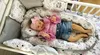 7 tlg SET für Neugeborene Babynestchen Babybett 10in1 Produktbild-Vorschau 6