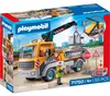 PLAYMOBIL Action Baustellen-LKW mit Kran, Auslegerkran, 4 Produktbild-Vorschau 1