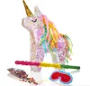 Lumaland Pinata-Set Einhorn zum Befüllen inkl. Schläger & Produktbild-Vorschau 6
