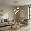 Luxolar – 4světelná závěsná LED lampa, béžovo-šedá, G9, 15 Náhled obrázku produktu 8
