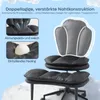 Sedia da ufficio ergonomica, sedia da meditazione Anteprima dell’immagine prodotto 5