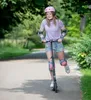 Trottinette urbaine pliable à deux roues Evo Street Rider Voir les images du produit 4