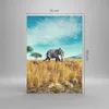 Bilder auf glas - Einteilig - Surreal Elefant Rippen - Produktbild-Vorschau 3