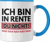 Trendation - Renter Tasse mit Spruch Ruhestand Geschenk Produktbild-Vorschau 1