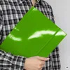 Teczka a4 z gumką zestaw 3 szt na dokumenty szkolne biurowe Podgląd zdjęcia produktu 2