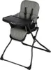 A baby high chair is shown against a white background. Podgląd zdjęcia produktu