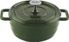 Sallys Gusseisentopf Medium - Hunter Green Majolika Produktbild-Vorschau 1