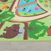 Tappeto per bambini Per cameretta, tappeto da gioco, zoo Anteprima dell’immagine prodotto 2