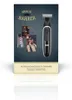 Tondeuse à barbe et corps rechargeable avec 4 sabots, noire Voir les images du produit 5