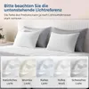 WOLTU Kühlender Kissenbezug 2er Set, Weicher Atmungsaktiv Produktbild-Vorschau 8