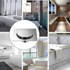 Sprchový odtok Quadrate Vysoko lesklý zahustený zabraňuje Náhľad obrázku produktu 5