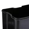 Odpadkový koš, kov, taupe, 30 L Náhled obrázku produktu 5