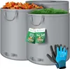 KESSER® Gartensack Set Laubsack Gartenabfallsack inkl. Produktbild-Vorschau 1