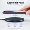 Kabelloses Ladegerät Qi Wireless Charger – Induktive Produktbild-Vorschau 4