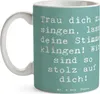 Mr. & Mrs. Panda Trinkbecher Spruch Vokale und musikalische Produktbild-Vorschau 3