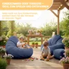 Dreamroots Detský vankúš 70x70x70 cm s poťahom na stoličku Náhľad obrázku produktu 5