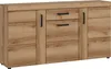 CORTINA CNAK02 Sideboard 3Türen 1Schublade Grandson Produktbild-Vorschau 4
