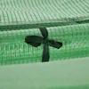Szklarnia Outsunny z drzwiami, zimowa szklarnia z folii Podgląd zdjęcia produktu 5