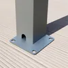 PRIMEYARD Pergola 3x3 m Aluminium-Pfosten mit Lamellendach Produktbild-Vorschau 12