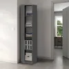 Bücherregal Kleiderschrank Regal Schrank Organizer Produktbild-Vorschau 3