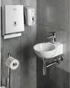 Zásobník na papírové ručníky EMIKO 253x350 mm, bílý Náhled obrázku produktu 3