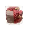 Christbaumschmuck Zapfen 6cm Glas 12 Stück - Weihnachtsrot Produktbild-Vorschau 5