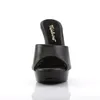 COCKTAIL-501L Damen Slipper von Fabulicious, Schwarz EU 40, Produktbild-Vorschau 9