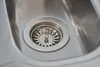 Edelstahl Einbauspüle Spülbecken Küchenspüle Spüle 100 x 50 Produktbild-Vorschau 5