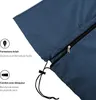 Deuba Housse de protection pour parasol Ø3,5m Bleu bâche de Voir les images du produit 4